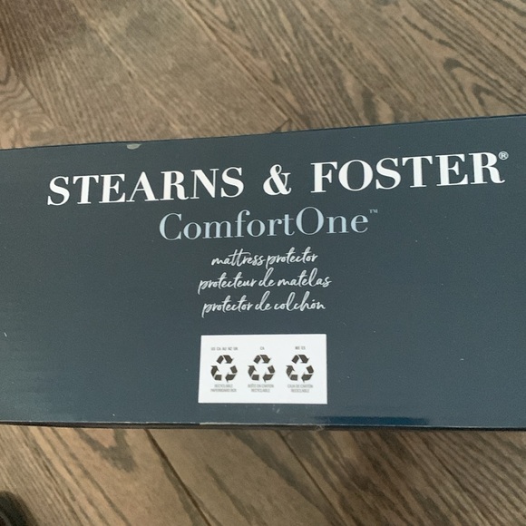 🆕 Stearns & Foster Comfort One King Mattress Protector - Picture 3 of 4
